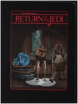 Star Wars: Return of the Jedi Portfolio Set.