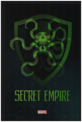 Item #34550 Secret Empire Complete Series + Lenticular Promo Board. Nick Spencer, Steve McNiven