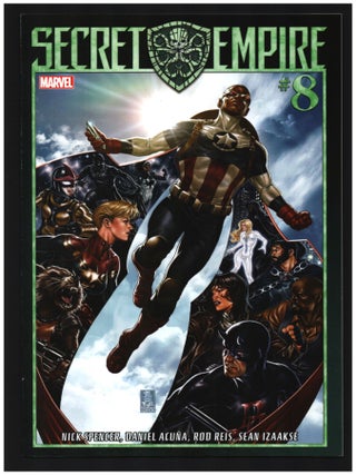 Secret Empire Complete Series + Lenticular Promo Board.