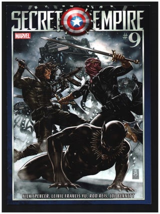 Secret Empire Complete Series + Lenticular Promo Board.