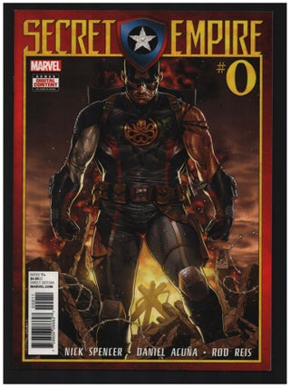Secret Empire Complete Series + Lenticular Promo Board.