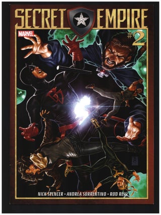 Secret Empire Complete Series + Lenticular Promo Board.