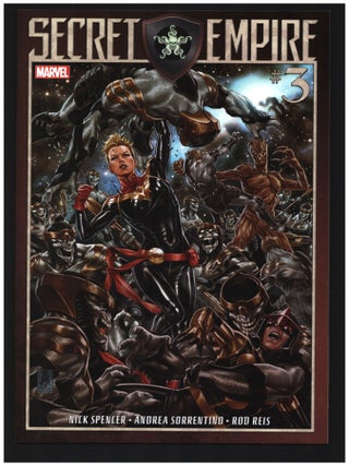 Secret Empire Complete Series + Lenticular Promo Board.