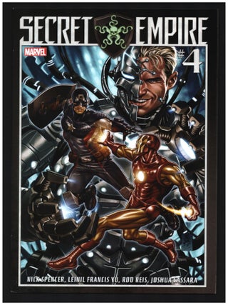 Secret Empire Complete Series + Lenticular Promo Board.