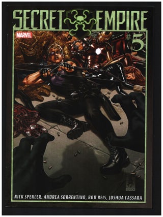 Secret Empire Complete Series + Lenticular Promo Board.