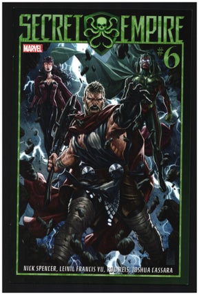 Secret Empire Complete Series + Lenticular Promo Board.