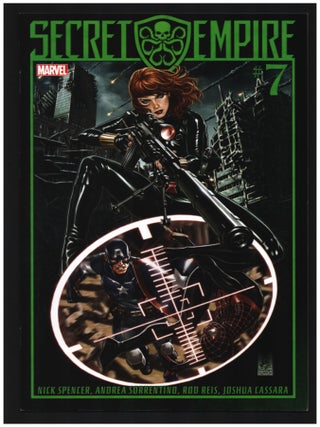 Secret Empire Complete Series + Lenticular Promo Board.