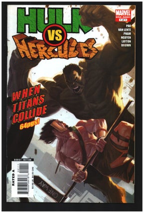 Incredible Hulk #100. Hulk vs. Hercules #1.