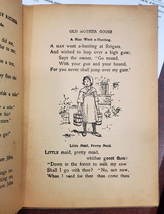 Little Miss Muffet and Other Mother Goose Rhymes.