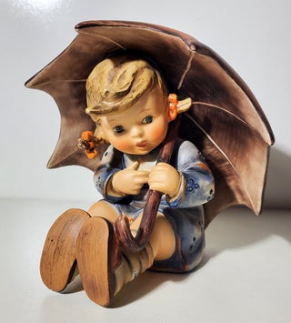 Item #34556 Vintage Hummel Figurine 152/0/B - Umbrella Girl. M. I. Hummel