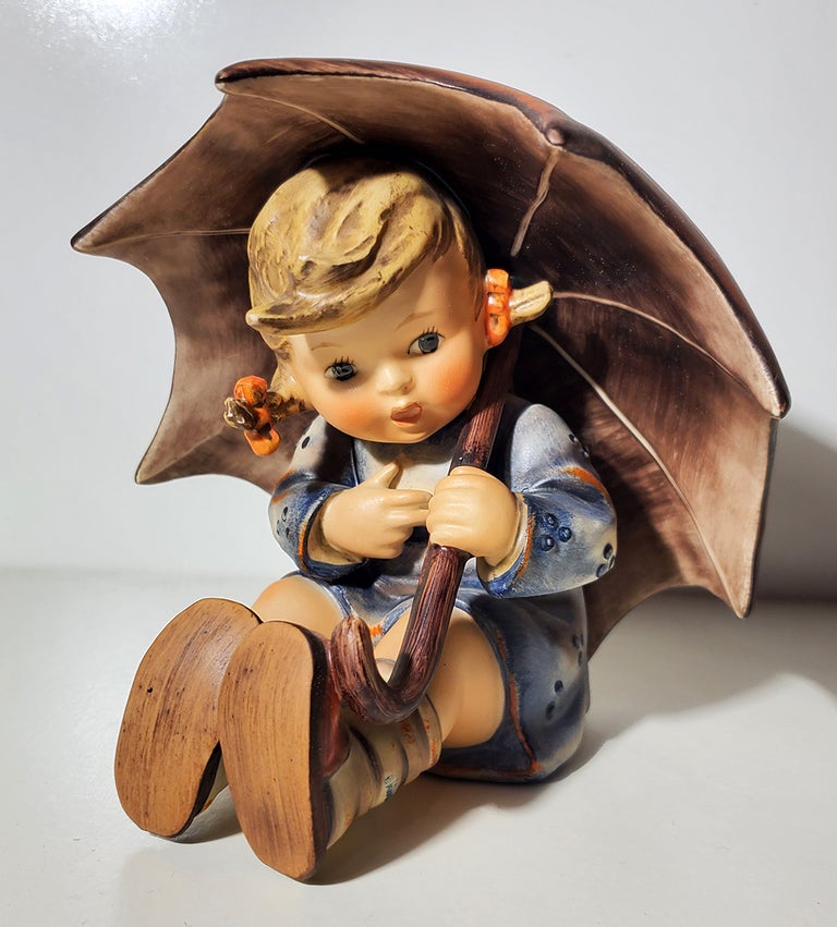 Item #34556 Vintage Hummel Figurine 152/0/B - Umbrella Girl. M. I. Hummel.