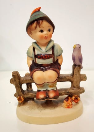Item #34563 Vintage Hummel Figurine 111/3/0 - Wayside Harmony. M. I. Hummel
