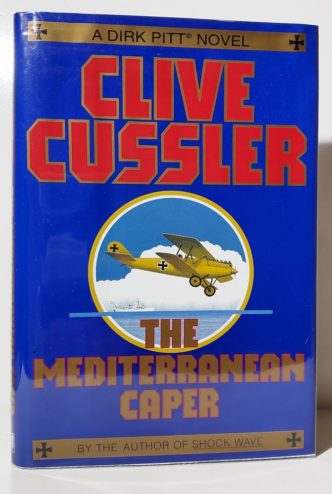 Item #34566 The Mediterranean Caper. Clive Cussler.