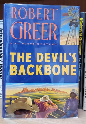 Item #34581 The Devil's Backbone. Robert O. Greer