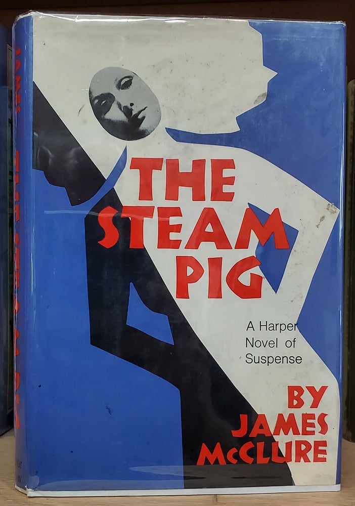 Item #34621 The Steam Pig. James McClure.