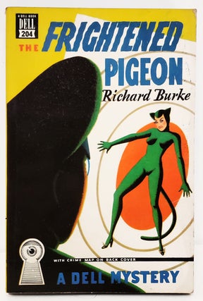 Item #34645 The Frightened Pigeon. Richard Burke