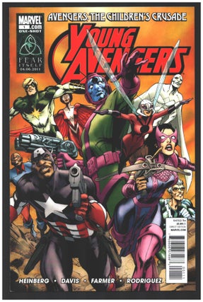 Item #34716 Avengers: The Children's Crusade - Young Avengers #1. Allan Heinberg, Alan Davis