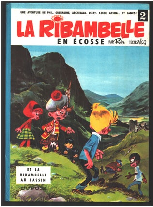 Item #34726 La ribambelle n. 2: La Ribambelle en Écosse. Andre Franquin