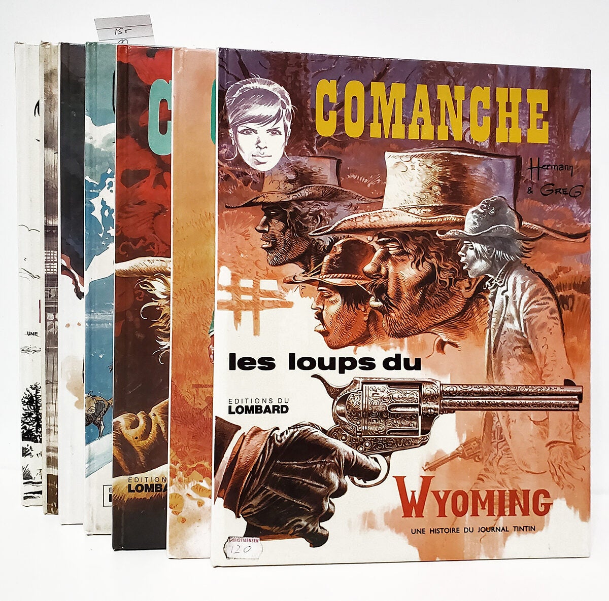 Comanche Seven Volume Set. Red dust. Les loups du Wyoming. Le ciel est ...