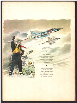 Tanguy et Laverdure n. 6: Canon bleu ne répond plus.
