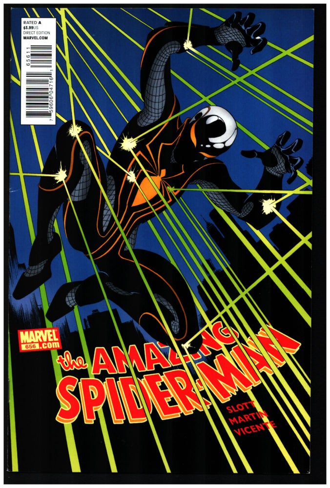 Item #34753 The Amazing Spider-Man #656. Dan Slott, Marcos Martin.
