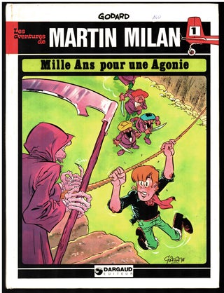 Martin Milan Seven Volume Set. (Eglantine de ma jeunesse. Les clochards de la jungle. Mille ans pour une agonie. Les clochards de la jungle. Les hommes de la boue. L'enfant a la Horde. L'emir aux sept bedouins.)