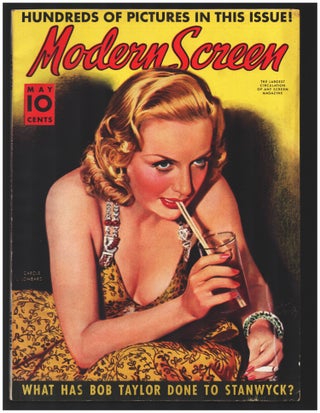 Item #34766 Modern Screen May 1938. (Carole Lombard Cover). Regina Cannon, ed