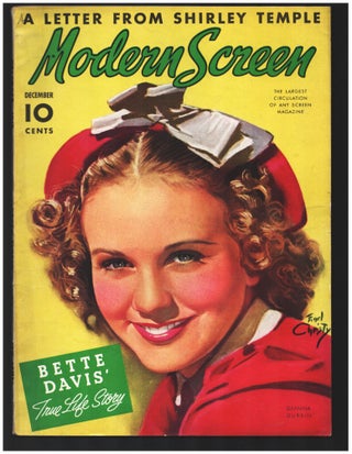Item #34768 Modern Screen December 1937. (Deanna Durbin Cover). Regina Cannon, ed