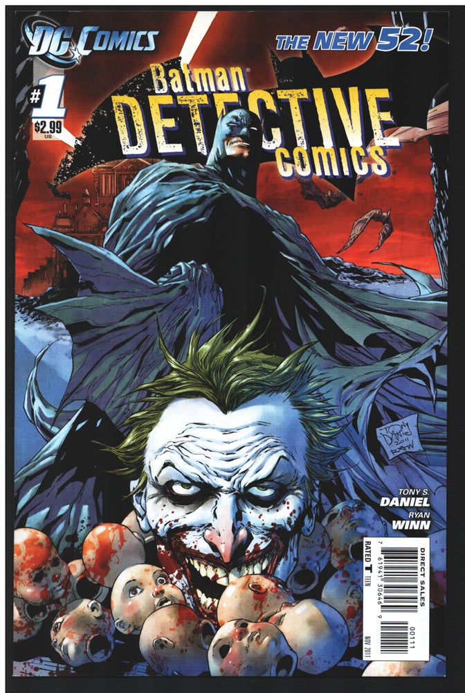Item #34773 Detective Comics #1. Tony Daniel, Ryan Winn.