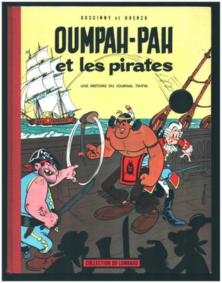 Item #34782 Oumpah-pah et les pirates. René Goscinny, Albert Uderzo