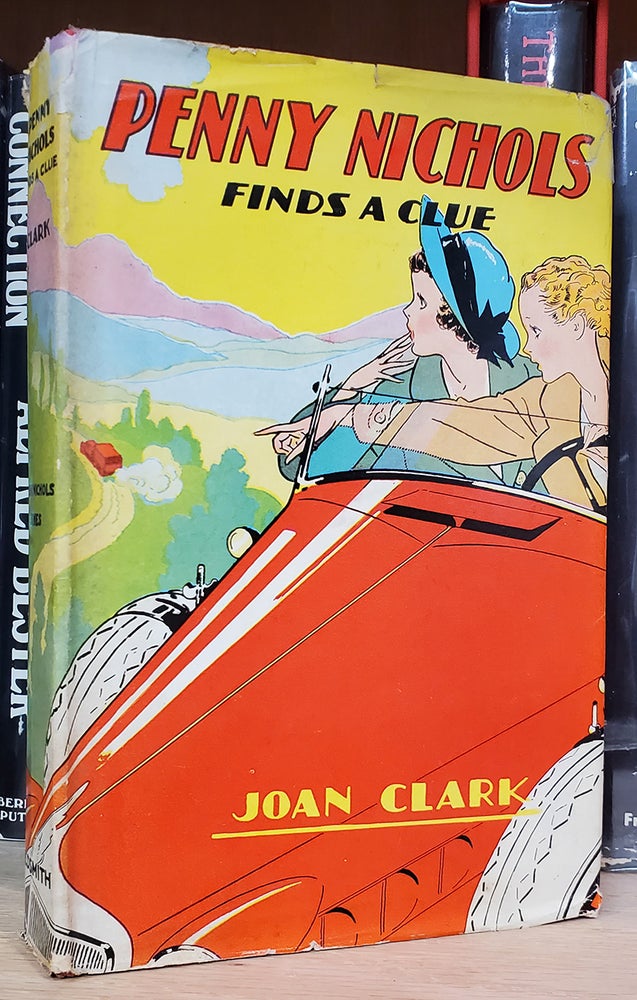 Item #34785 Penny Nichols Finds a Clue. Joan Clark.