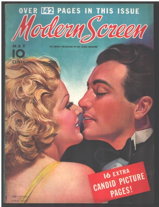 Item #34787 Modern Screen May 1937. (Jean Harlow and Robert Taylor Cover). Regina Cannon, ed