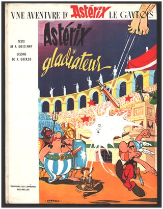 Item #34797 Asterix n. 4: Asterix gladiateur. René Goscinny, Albert Uderzo