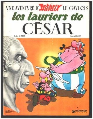 Item #34799 Asterix n.18: Les lauriers de Cesar. René Goscinny, Albert Uderzo