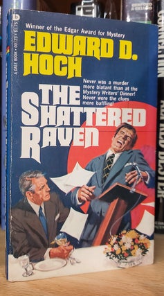 Item #34808 The Shattered Raven. Edward D. Hoch