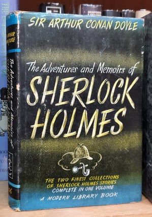 Item #34811 The Adventures and Memoirs of Sherlock Holmes. Arthur Conan Doyle