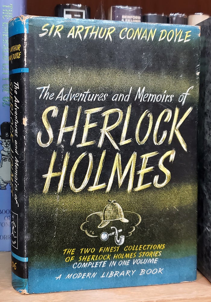 Item #34811 The Adventures and Memoirs of Sherlock Holmes. Arthur Conan Doyle.