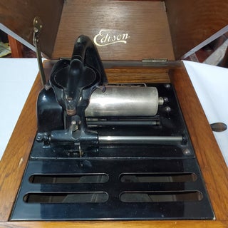 Edison Amberola 30 Phonograph.