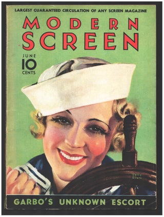 Item #34834 Modern Screen June 1933. (Sally Eilers Cover). Regina Cannon, ed