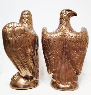 Large Resin Roman Empire Eagle Bookends.