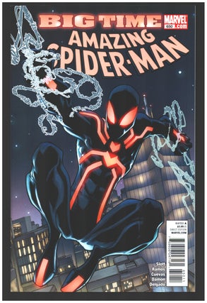Item #34853 The Amazing Spider-Man #650. Dan Slott, Humberto Ramos