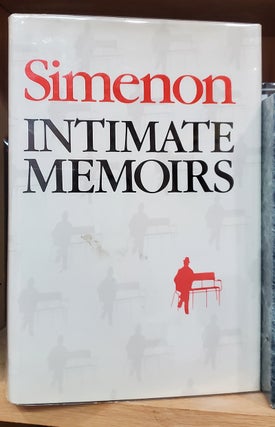 Item #34854 Intimate Memoirs. Including Marie-Jo's Book. Georges Simenon