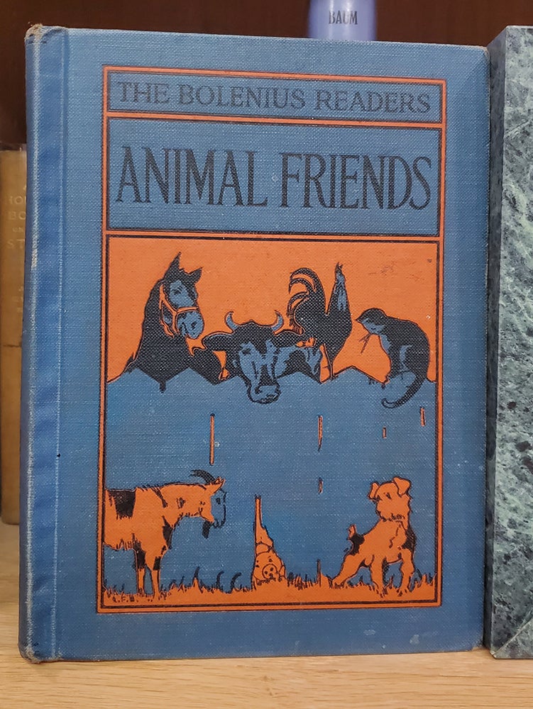 Item #34859 Animal Friends. A First Reader. Emma Miller Bolenius.