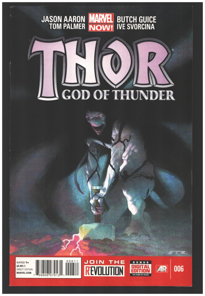 Item #34868 Thor God of Thunder #6. Jason Aaron, Esad Ribic.