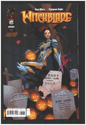 Item #34879 Witchblade #131 Albany Comic Con Variant. Ron Marz, Stjepan Sejic