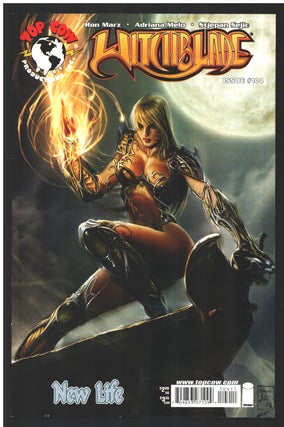 Item #34887 Witchblade 92 Issue Run. David Wohl, Michael Turner