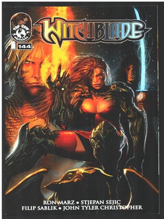 Witchblade 92 Issue Run.