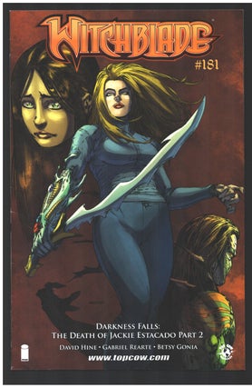 Witchblade 92 Issue Run.