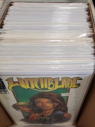 Witchblade 92 Issue Run.