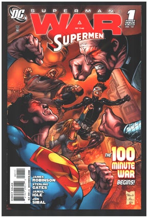 Item #34889 Superman: War of the Supermen Complete Mini Series. James Robinson, Sterling Gates